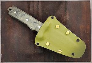 JN Handmade knife T31f